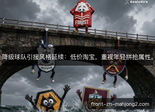 降级球队引援风格延续：低价淘宝，重视年轻拼抢属性。